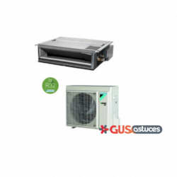 Gainable extra plat Daikin R-32