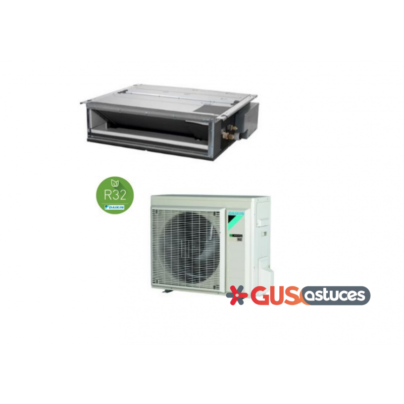 Gainable extra plat Daikin R-32