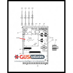 Platine 5014803 Daikin