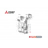 Sonde liquide E27944307 Mitsubishi