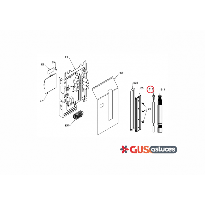 Sonde d'air 5032005 Daikin