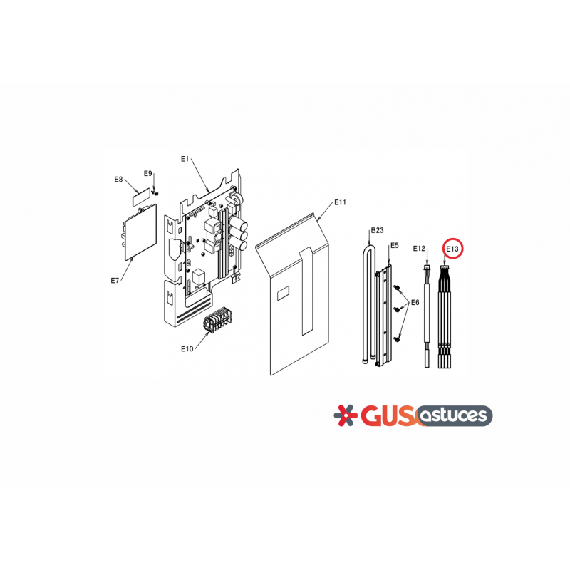 Ensemble de sondes 5032006 Daikin