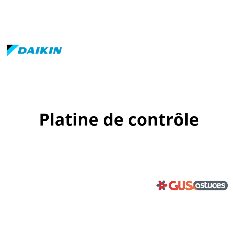 Platine de contrôle 2555796 Daikin