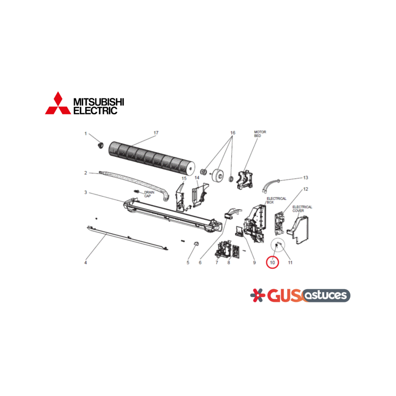 Varistance E22B75385 Mitsubishi