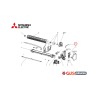 Sonde E22R84307 Mitsubishi