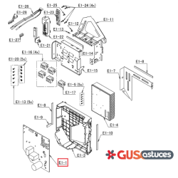 Platine 5045262 Daikin