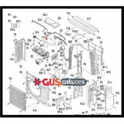 Platine 5006682 Daikin