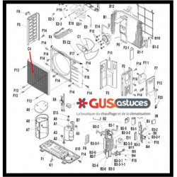 Grille de refoulement 5012968 Daikin