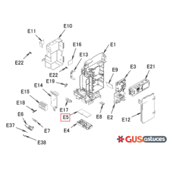 Platine 5040073 Daikin