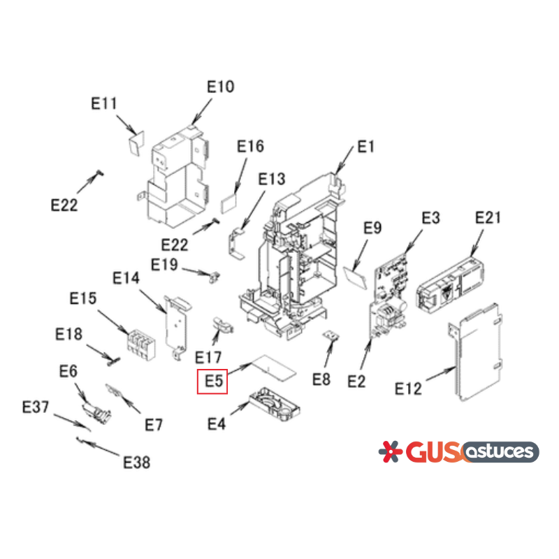 Platine 5040073 Daikin Platine 5040073 Daikin