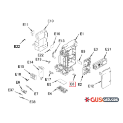 Platine 5036280 Daikin