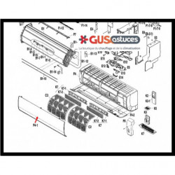 Ensemble de panneau 5010305 Daikin