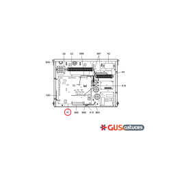 Carte électronique 5043057 Daikin