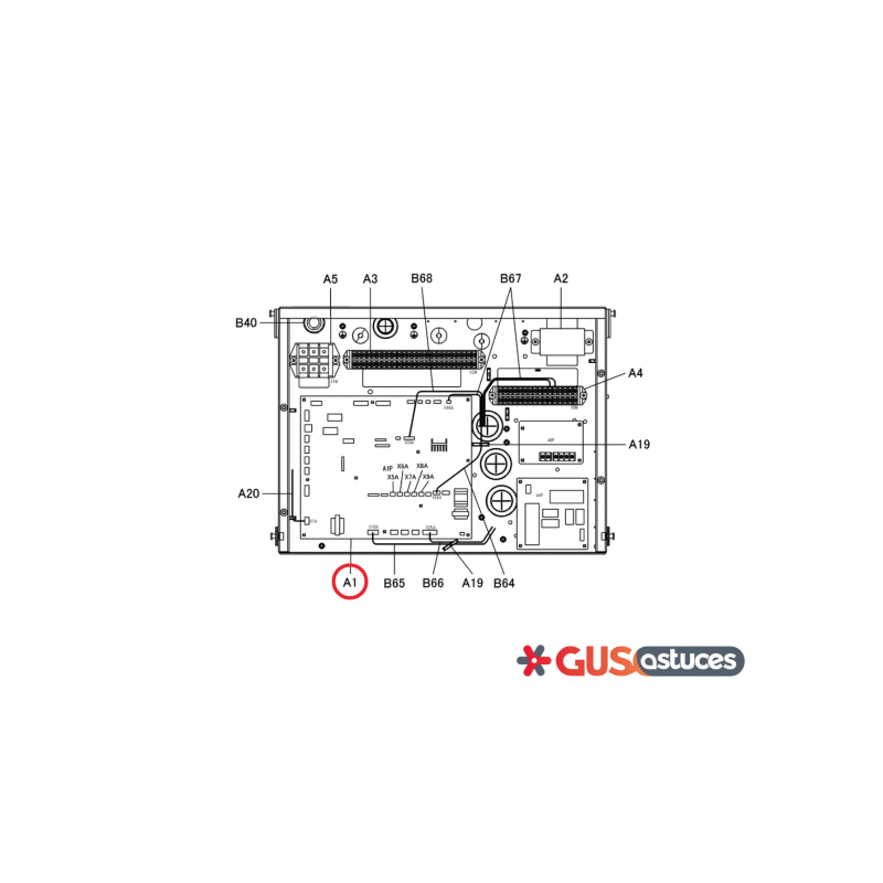 Carte électronique 5043057 Daikin Carte électronique 5043057 Daikin
