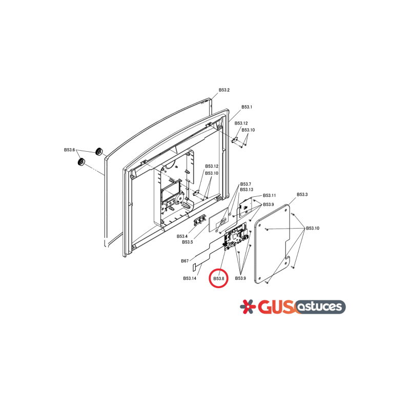 Carte électronique 5043666 Daikin Carte électronique 5043666 Daikin
