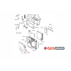 Platine EX13011-59A (D) Daikin 5045275