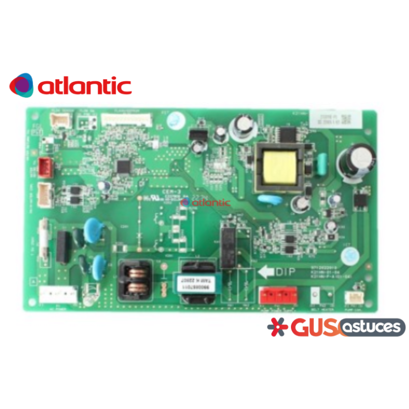 Platine hydraulique 169411 Atlantic