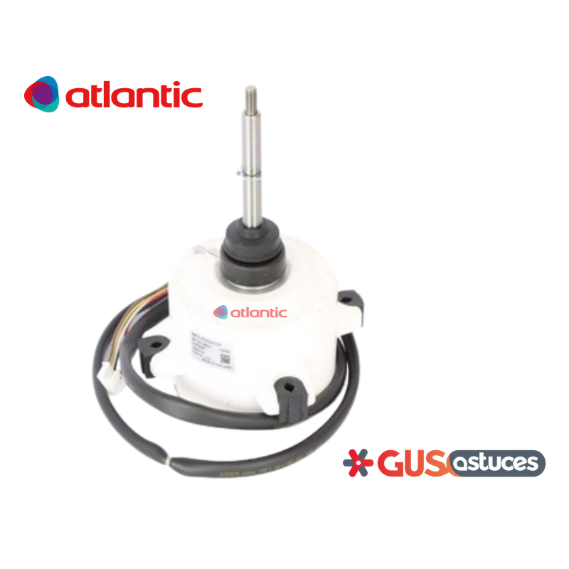 Moteur ventilateur 169436 Atlantic