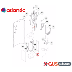 Compresseur 169396 Atlantic