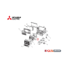 Carte de conversion G4WW01426 Mitsubishi