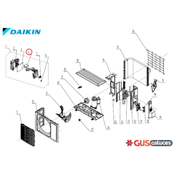 Réacteur 5012305 Daikin