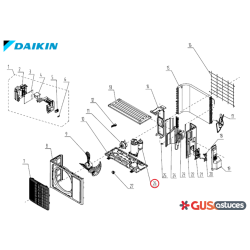 Compresseur 5012351 Daikin