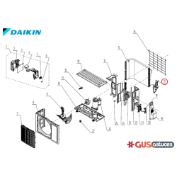 Moteur détendeur 5012242 Daikin