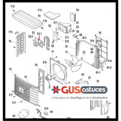 Platine 2530654 Daikin