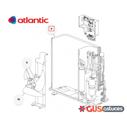 Condenseur 897263 Atlantic