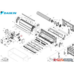Platine de contrôle 5042792 Daikin
