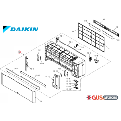 Capot 5044063 Daikin