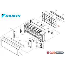 Filtre à air 5044071 Daikin