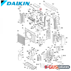 Câble de liaison 1775282 Daikin