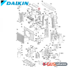 Câble de liaison 1775282 Daikin