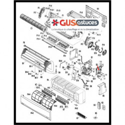 Platine de contrôle 5014998 Daikin