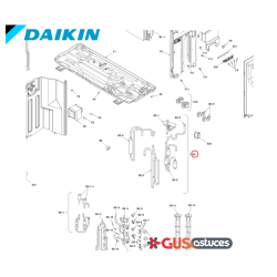 Vanne 4 voies 5020804 Daikin