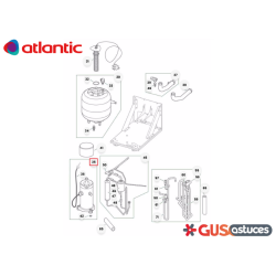 Compresseur 922508 Atlantic