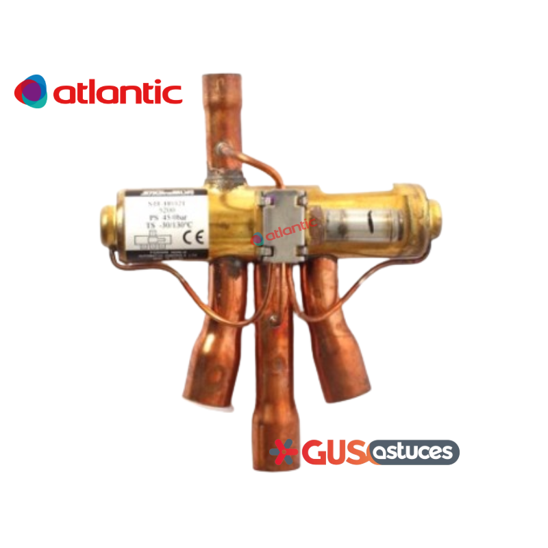 Vanne 4 voies 150398 Atlantic