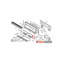 Volet de balayage 5004085 Daikin