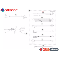 Sonde T1-T2 909251 Atlantic