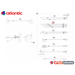 Sonde T4-T5-T6-T7 909256 Atlantic