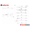 Sonde T4-T5-T6-T7 909256 Atlantic