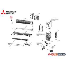 Roulement E22001504 Mitsubishi