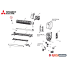 Roulement E22001504 Mitsubishi