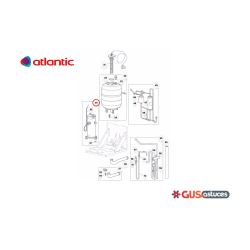 Compresseur tri 25 cm3 922509 Atlantic