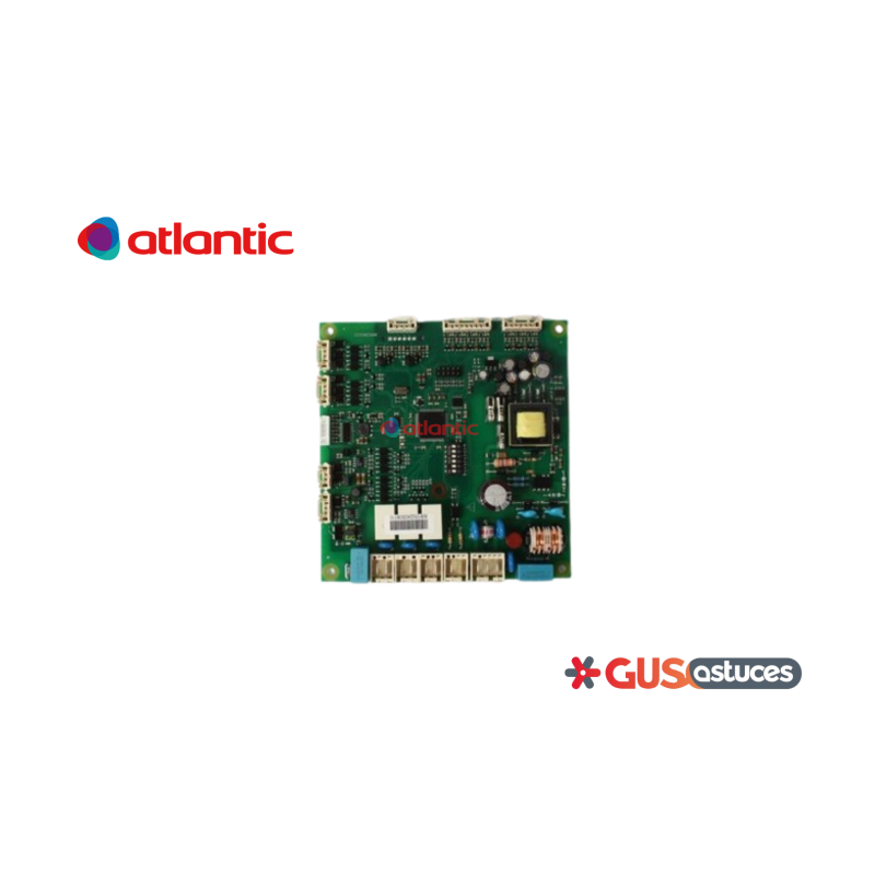 Carte de régulation IXTRA M12 965481 Atlantic