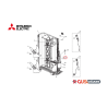 Sonde R01E67202 Mitsubishi