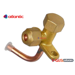 Vanne 2 voies 898367 Atlantic