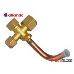 Vanne 3 voies 898680 Atlantic