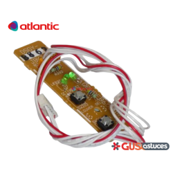 Platine sélecteurs 892137 Atlantic